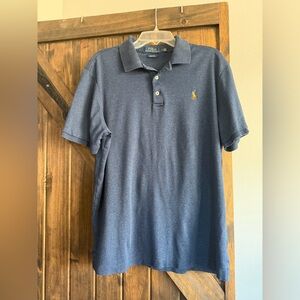 Ralph Lauren Men's Navy Polo Shirt